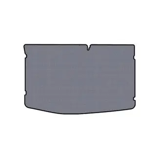 Rubber trunk mat Carsuit (HB, gray) photo 1