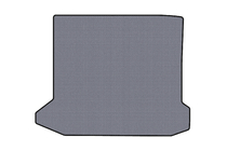 Hyundai Ioniq 5 2021- Rubber trunk mat Carsuit (Electric, gray) photo 1