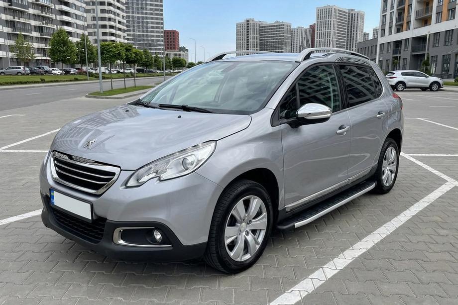 Peugeot 2008 2013-2019 Side Steps Fullmond (2 pcs, Aluminum) Image