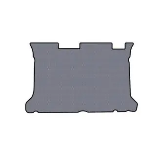 Rubber Trunk Mat Carsuit (Gray)