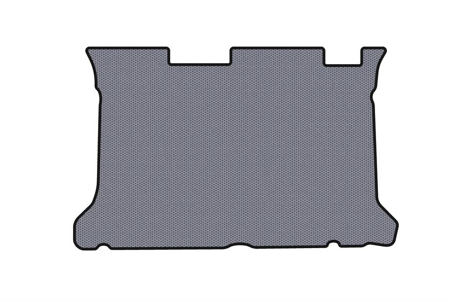 Hyundai Matrix 2001-2010 Rubber Trunk Mat Carsuit (Gray) Image