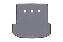 Hyundai Palisade 2018-2025 Rubber trunk mat Carsuit (7-seater, gray) photo 1
