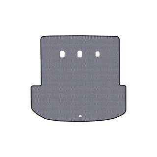 Rubber trunk mat Carsuit (7-seater, gray) photo 1