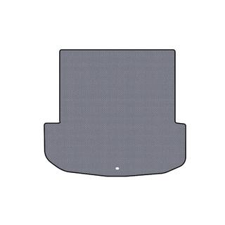 Rubber trunk mat Carsuit (8-seater, gray) photo 1