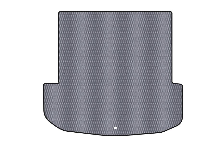 Hyundai Palisade 2018-2025 Rubber trunk mat Carsuit (8-seater, gray) Image