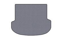 Hyundai Santa Fe 4 2018-2023 Rubber trunk mat Carsuit (2020-2023, gray) photo 1