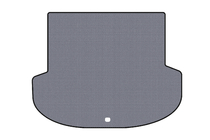 Hyundai Santa Fe 4 2018-2023 Rubber trunk mat Carsuit (2018-2020, gray) photo 1