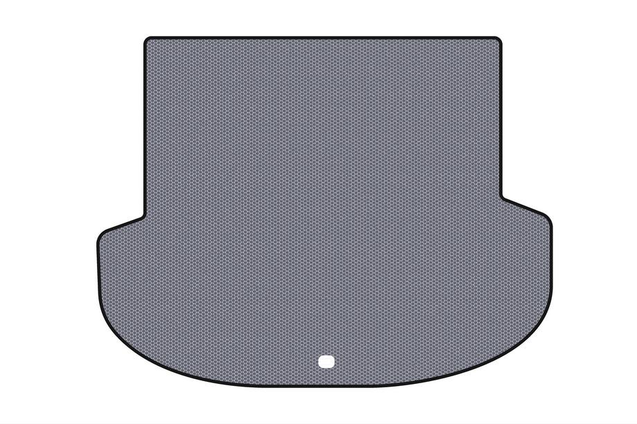 Hyundai Santa Fe 4 2018-2023 Rubber trunk mat Carsuit (2018-2020, gray) Image