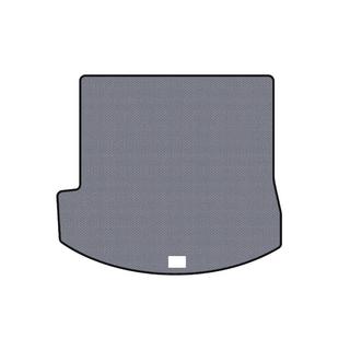 Rubber trunk mat Carsuit (for Grand, gray) Hyundai Santa Fe 4 2018-2023 photo 1