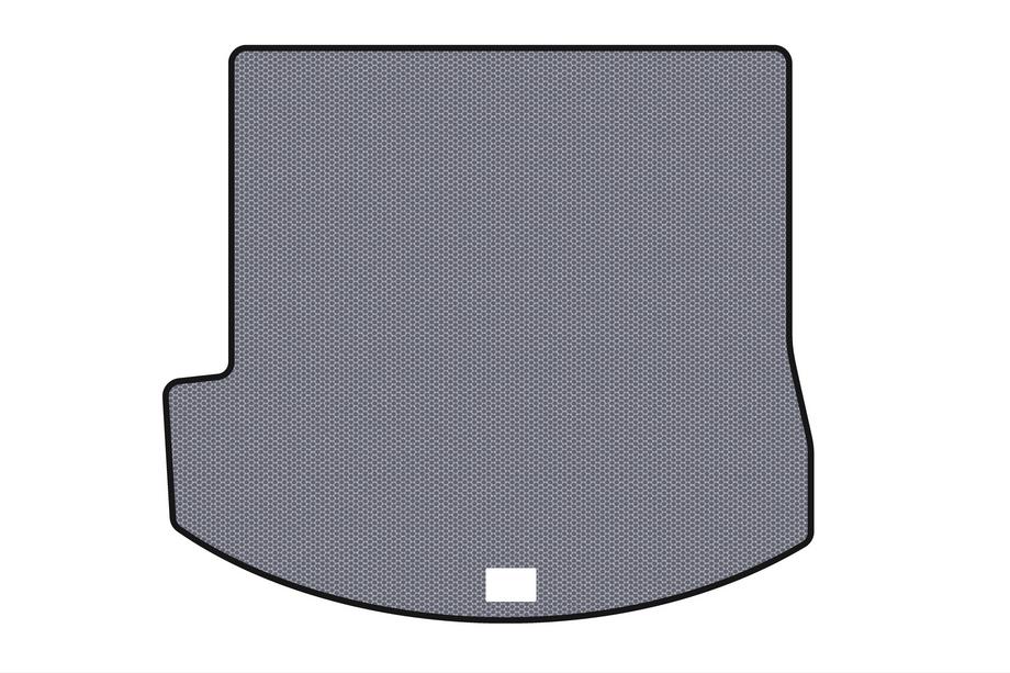 Hyundai Santa Fe 4 2018-2023 Rubber trunk mat Carsuit (for Grand, gray) Photo 1