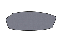 Hyundai Sonata LF 2014-2019 Rubber trunk mat Carsuit (2014-2017, SD, LPG, gray) photo 1