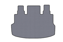 Hyundai Staria 2021- Rubber trunk mat Carsuit (1+1.5/9-seater, gray) photo 1