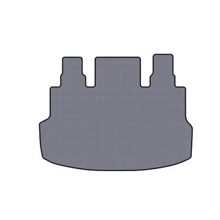 Rubber trunk mat Carsuit (1+1.5/9-seater, gray) photo 1