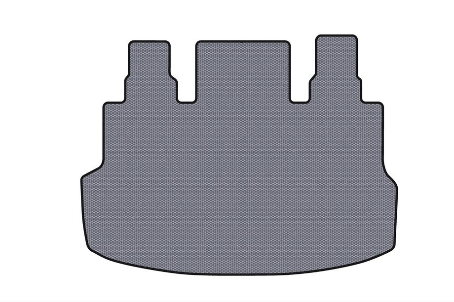 Hyundai Staria 2021- Rubber trunk mat Carsuit (1+1.5/9-seater, gray) Image