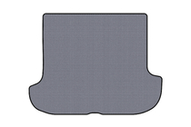 Hyundai Terracan 2001-2007 Rubber Trunk Mat Carsuit (Gray) photo 1