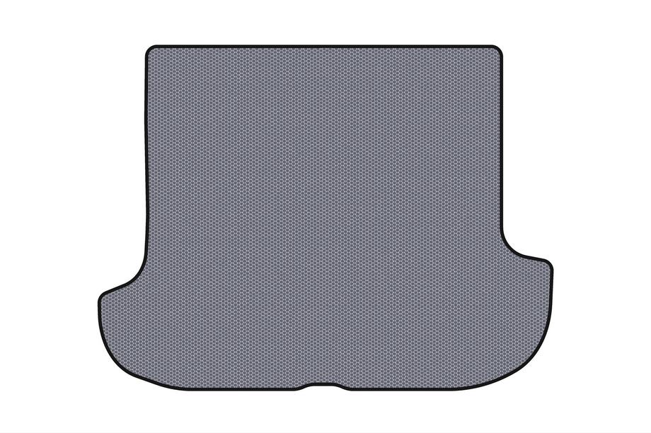 Hyundai Terracan 2001-2007 Rubber Trunk Mat Carsuit (Gray) Image