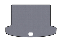 Hyundai Tucson NX4 2021- Rubber Trunk Mat Carsuit (Gray) photo 1