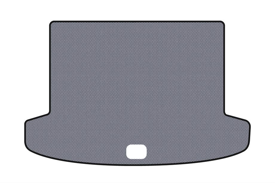 Hyundai Tucson NX4 2021- Rubber Trunk Mat Carsuit (Gray) Image