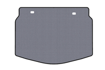 Hyundai Veloster 2018-2022 Rubber trunk mat Carsuit (Coupe, grey) photo 1