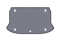 Hyundai Venue 2019- Rubber Trunk Mat Carsuit (Gray) photo 1