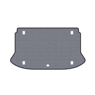 Rubber Trunk Mat Carsuit (Gray) photo 1