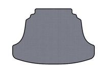 Infiniti G25/G35/37 (V36/CV36) 2006-2015 Rubber trunk mat Carsuit (G35 S, Coupe, gray) photo 1