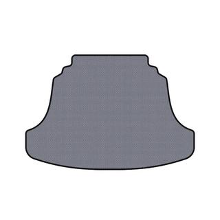 Rubber trunk mat Carsuit (G35 S, Coupe, gray) Infiniti G25/G35/37 (V36/CV36) 2006-2015 photo 1
