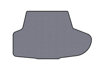 Infiniti Q50/Q60 2013-2024 Rubber trunk mat Carsuit (SD, gray) photo 1