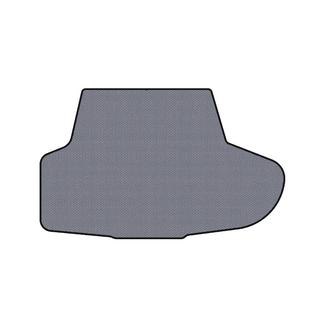 Rubber trunk mat Carsuit (SD, gray) photo 1