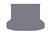 Infiniti QX50 2018- Rubber Trunk Mat Carsuit (Gray) photo 1