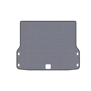 Rubber trunk mat Carsuit (2004-2008, gray)