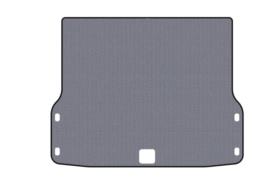 Infiniti QX56 2004-2010 Rubber trunk mat Carsuit (2004-2008, gray) Image