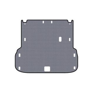 Rubber trunk mat Carsuit (up to 2nd row, gray) photo 1