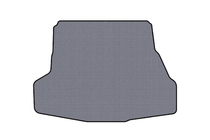JAC J5 2011-2019 Rubber trunk mat Carsuit (SD, gray) photo 1
