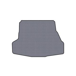 Rubber trunk mat Carsuit (SD, gray) photo 1
