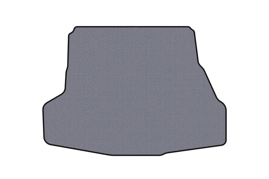 JAC J5 2011-2019 Rubber trunk mat Carsuit (SD, gray) Image
