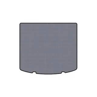 Rubber Trunk Mat Carsuit (Gray)