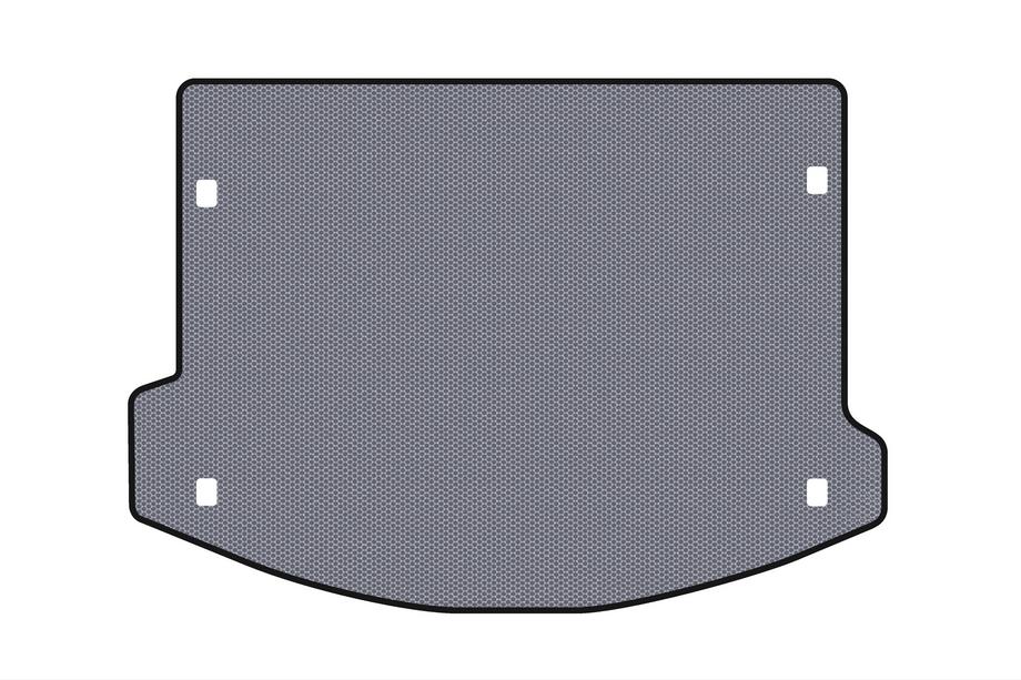 Jaguar E-Pace 2017-2024 Rubber Trunk Mat Carsuit (Gray) Photo 1