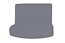 Jaguar F-PACE 2016- Rubber Trunk Mat Carsuit (Gray) photo 1