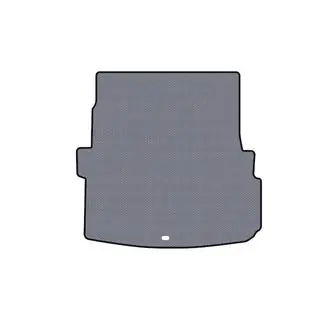 Rubber trunk mat Carsuit (2015-2019, SD, gray)