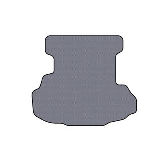 Rubber trunk mat Carsuit (2011-2016, SD, gray) Jaguar XF 2009-2016 photo 1