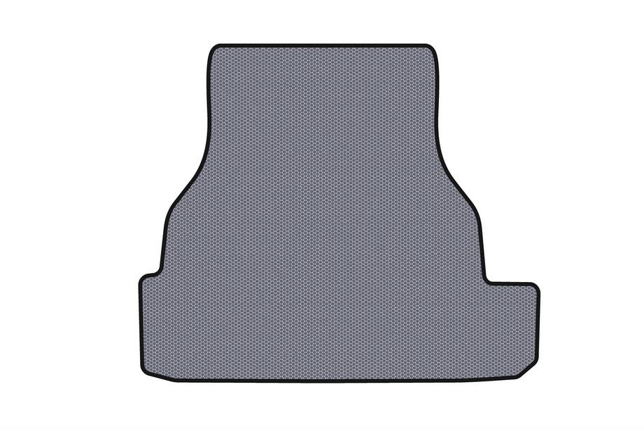 Jaguar XJ 2003-2009 Rubber trunk mat Carsuit (SD, gray) Image