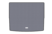Jeep Cherokee KL 2013- Rubber trunk mat Carsuit (2018+, upper, gray) photo 1