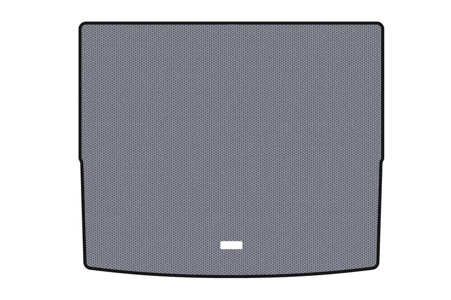 Jeep Cherokee KL 2013- Rubber trunk mat Carsuit (2018+, upper, gray) Image
