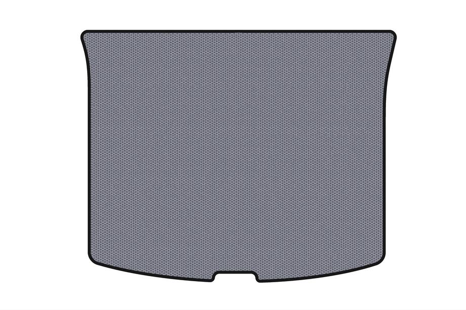 Jeep Compass 2006-2016 Rubber Trunk Mat Carsuit (Gray) Image