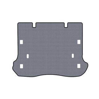 Rubber trunk mat Carsuit V-2 (Gray) Jeep Grand Cherokee WK 2004-2010 photo 1