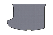 Jeep Patriot 2007-2016 Rubber Trunk Mat Carsuit (Gray) photo 1
