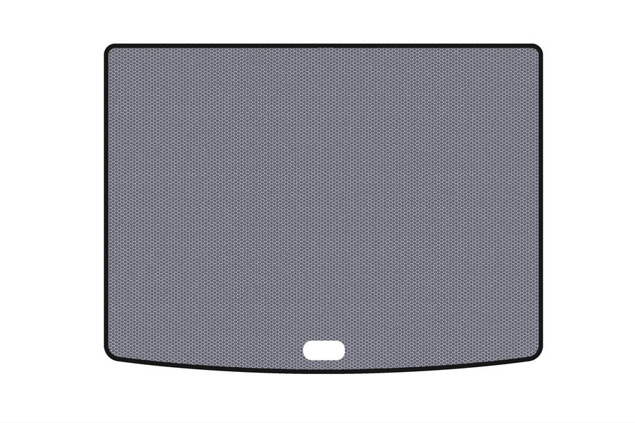 Jeep Renegade 2014- Rubber trunk mat Carsuit V-2 (Gray) Photo 1