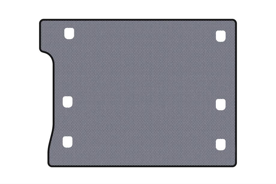 Jeep Wrangler 2018- Rubber trunk mat Carsuit (Rubicon Unlimited/5-door, gray) Photo 1