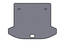 Jetour X70 2018- Rubber trunk mat Carsuit (2 rows, grey) photo 1